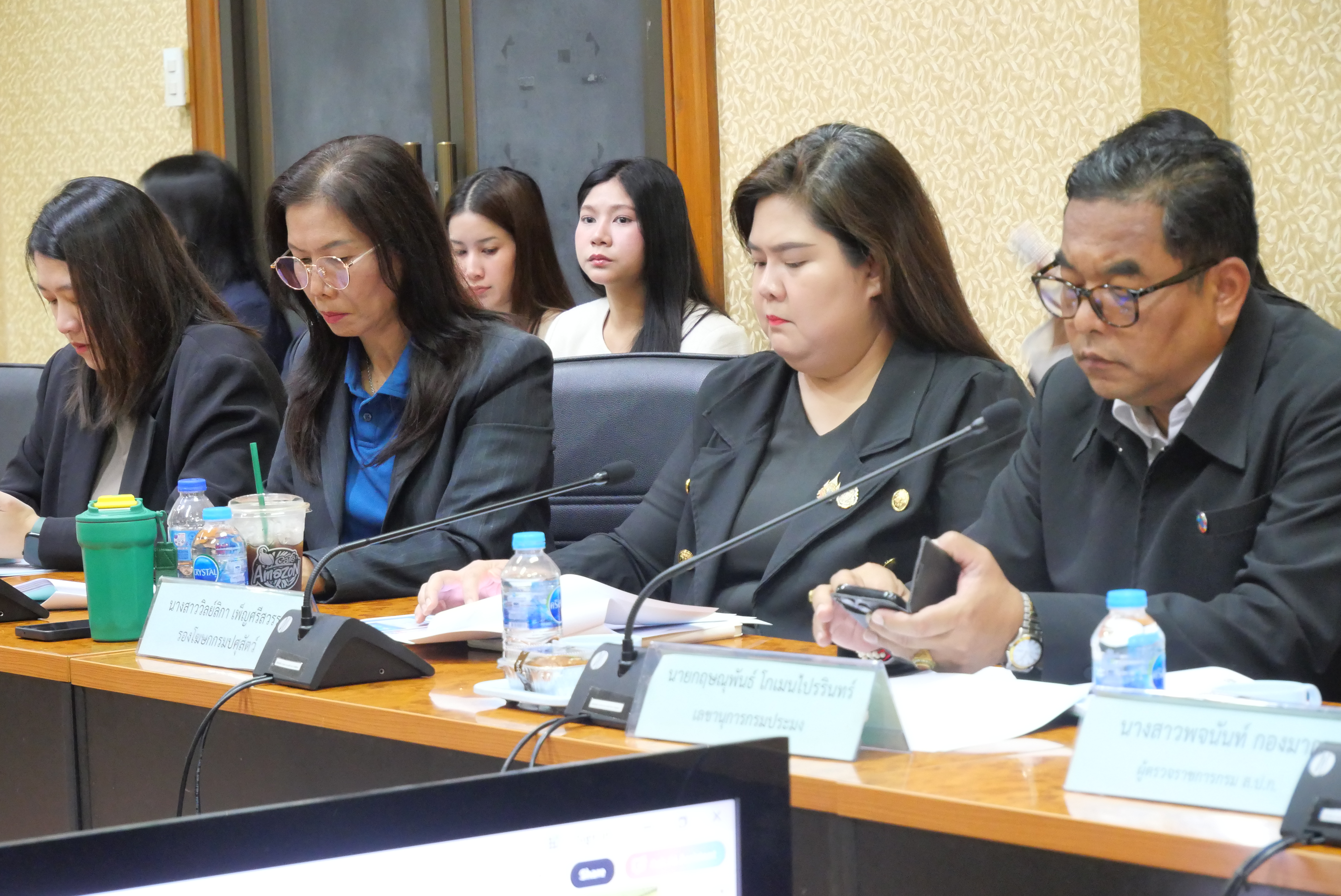 title - รองเลขาธิการ ส.ป.ก. ประชุมคณะทำงานสื่อสารกระทรวงเกษตรและสหกรณ์ ด้านการรับเรื่องร้องเรียนและแก้ไขปัญหาเกษตรกร ครั้งที่ 1/2569 